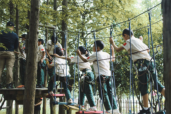 杭州兒童青少年軍事夏令營