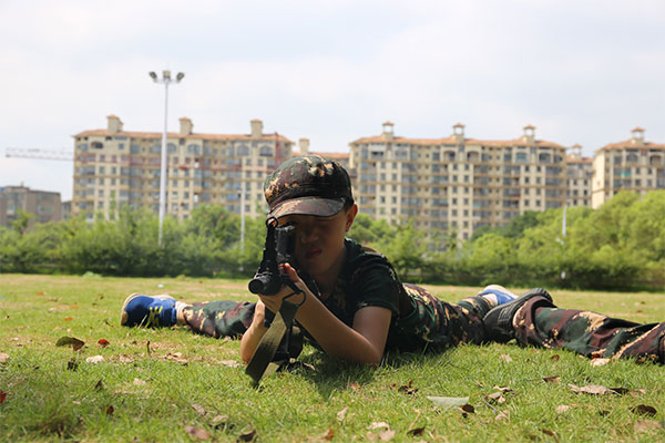 鐵血獵人軍事夏令營