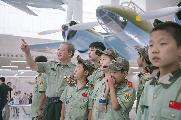 中國少年軍旅國慶快樂訓練營