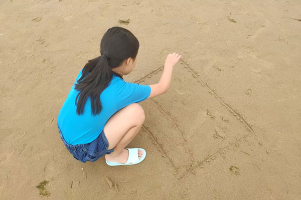 海濱沙灘夏令營