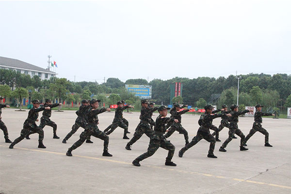 戰(zhàn)狼集結(jié)號(hào)軍事夏令營(yíng)