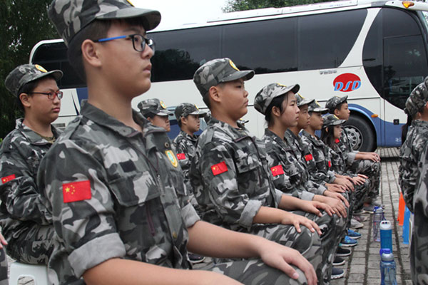 28天《預(yù)備役特種兵》軍事夏令營(上海)