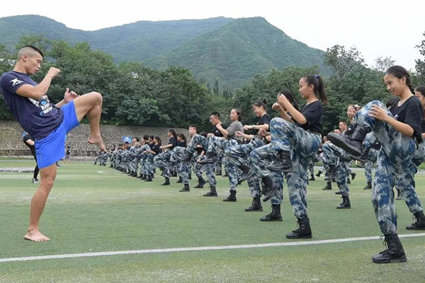 北京安全軍事夏令營