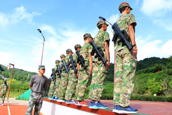 長沙軍事夏令營