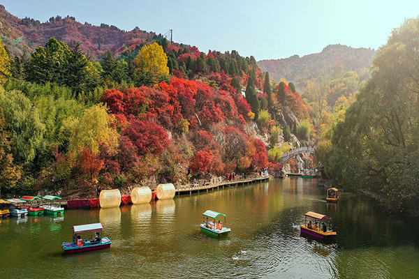 山東濟南紅葉谷拓展基地