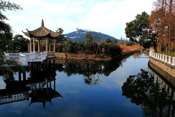 上海松江佘山國家森林公園拓展基地